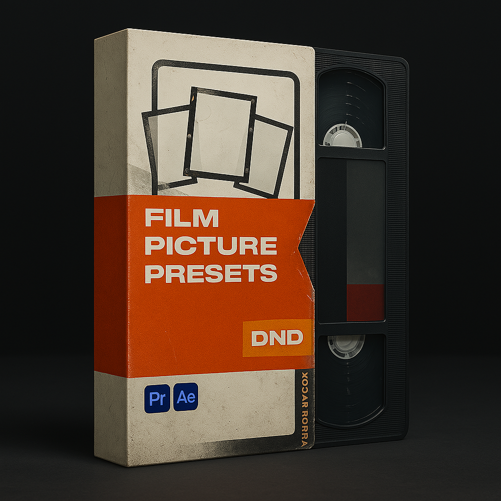 Film Picture Transition Preset