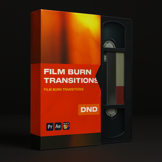 Film Burn Transitions VOL. 1