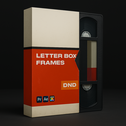 Cinematic Letter Box Frames