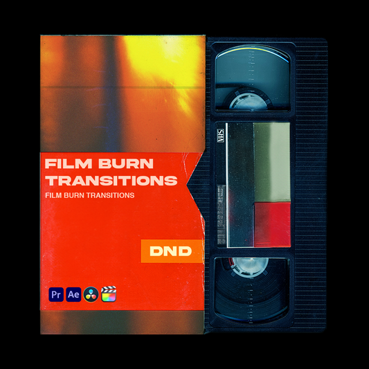 Film Burn Transitions VOL. 1