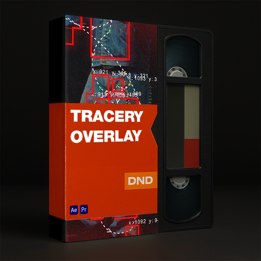 Tracery Blob Tracking Overlay