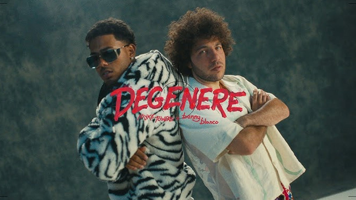 Myke Towers & benny blanco - DEGENERE